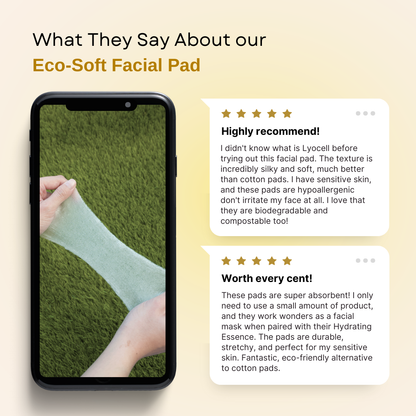 Eco-Soft Facial Pads - Triple Pack Bundle