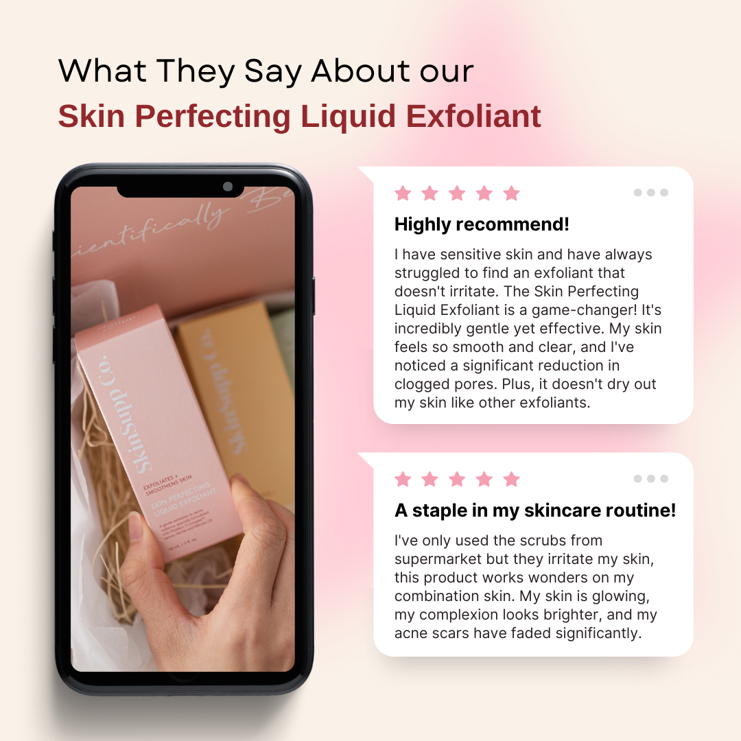 Skin Perfecting Liquid Exfoliant